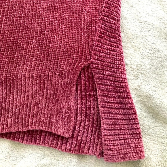 SAKS Fifth Avenue Chenille sweater - Picture 4 of 7